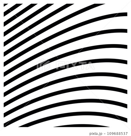 Thick black lines pattern background. Simple...のイラスト素材 [109688537] - PIXTA