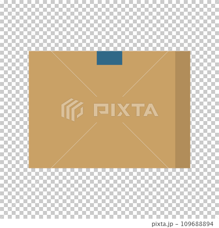 Cardboard box icon. packing. vector. Cardboard box icon. packing. vector. 109688894