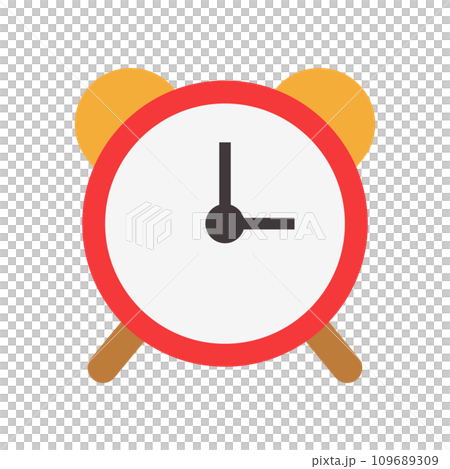 alarm clock icon 109689309