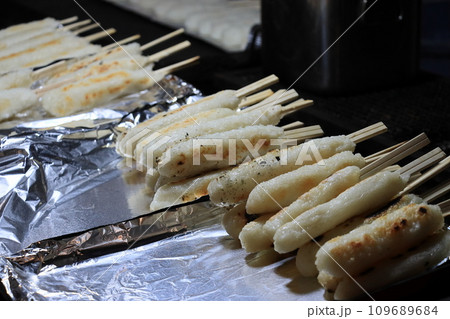 きりたんぽ 秋田の郷土料理 きりたんぽ 秋田の郷土料理 109689684