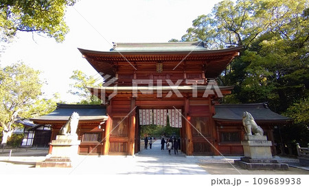 大山祇神社 総門 109689938