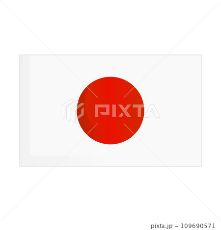 日本国旗 109690571
