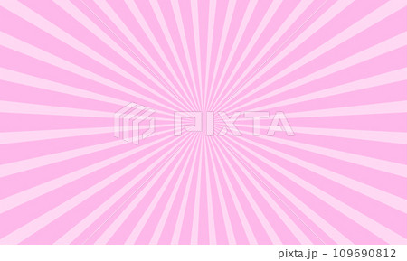 Abstract Vector Rays Background with rays and red light 109690812