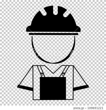Construction character Construction character 109691221
