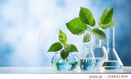 AI-generated content. Science and nature concept 109691409