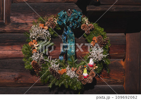 クリスマスリース 109692062