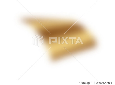Golden Blurred Confetti Tape Element 109692704