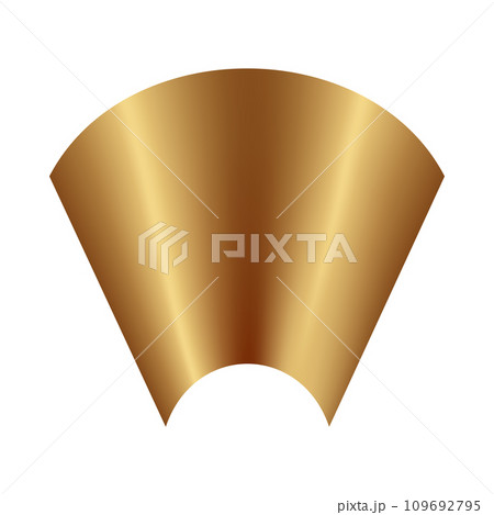 Golden Confetti Tape Element Golden Confetti Tape Element 109692795