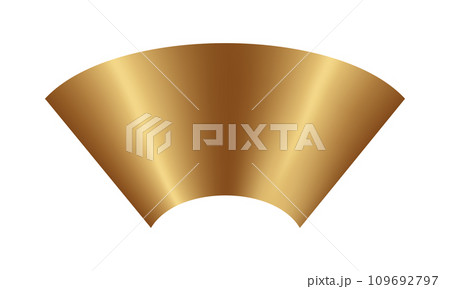 Golden Confetti Tape Element 109692797