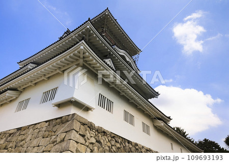 富山　富山城 天守 109693193