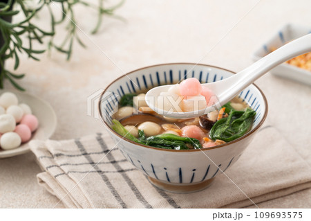 真冬 寒中 冬至 109693575