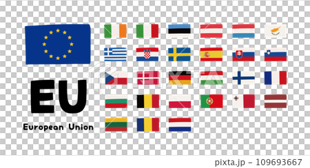 List of flag sets of EU member countries 109693667