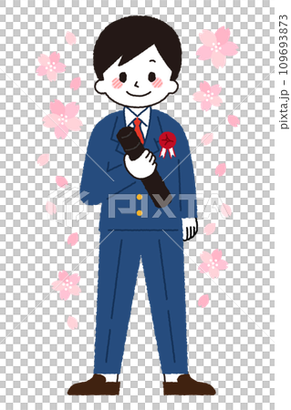 畢業典禮或入學典禮的圖像。 畢業典禮或入學典禮的圖像。 109693873