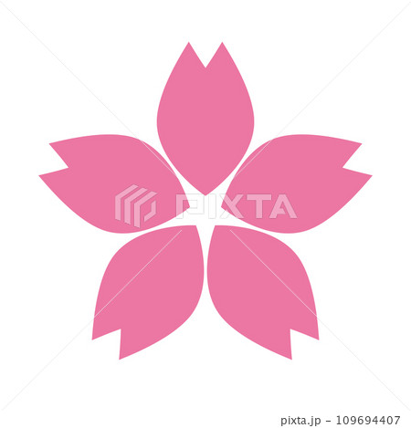 桜 ピンク アイコン 109694407