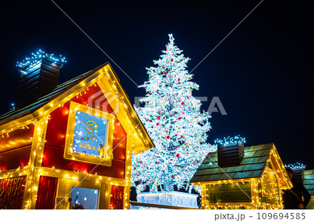 北海道 函館 クリスマスの風景 北海道 函館 クリスマスの風景 109694585