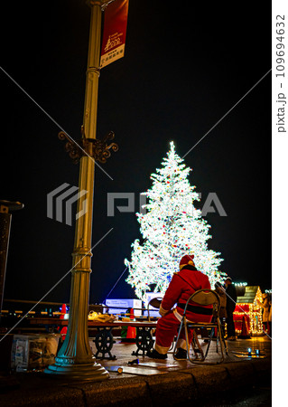 北海道 函館 クリスマスの風景 北海道 函館 クリスマスの風景 109694632
