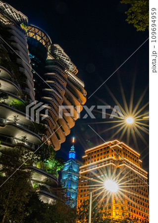 台湾 台北の街並み 台湾 台北の街並み 109694959
