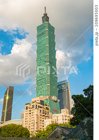 台湾 台北の街並み 台湾 台北の街並み 109695003