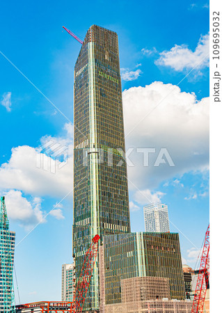 台湾　台北の街並み 109695032