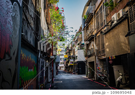 台湾　台北の街並み 109695048