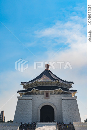 台湾 国立中正記念堂の風景 台湾 国立中正記念堂の風景 109695336