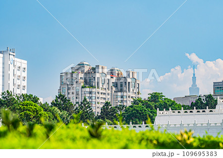 台湾 国立中正記念堂の風景 台湾 国立中正記念堂の風景 109695383