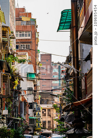 台湾 迪化老街の風景 台湾 迪化老街の風景 109695454