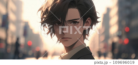 日本人男性 ビジネスマン 109696019