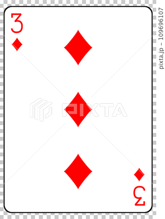 撲克牌 3 方塊 撲克牌 3 方塊 109696107