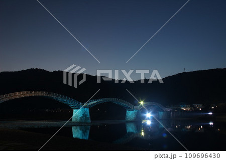 錦帯橋 山口県岩国市 日本観光 錦帯橋 山口県岩国市 日本観光 109696430