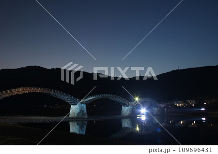 錦帯橋 山口県岩国市 日本観光 錦帯橋 山口県岩国市 日本観光 109696431