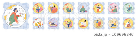 Personal space vector illustration. Personality traits can influence individuals need for personal space The personal space concept explores psychological and social aspects our personal boundaries 109696846