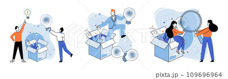Innovative mindset vector illustration. Motivation is wind beneath wings those with innovative mindset Progress unfurls its wings when nurtured by waters creative aspiration Invention is fruit 109696964
