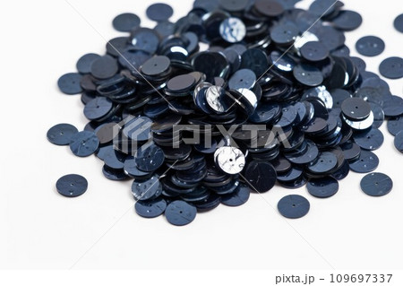 Dark jewelry clothes fashion. Silk color. Generate Ai 109697337