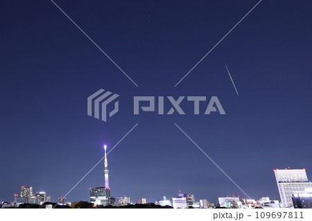 ふたご座流星群 2023年 109697811