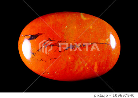 レッド・ジャスパー 自然が描く模様 109697940