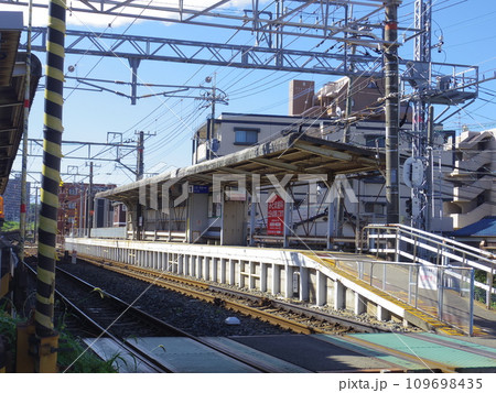 西鉄和白駅のホーム(福岡県福岡市) 西鉄和白駅のホーム(福岡県福岡市) 109698435