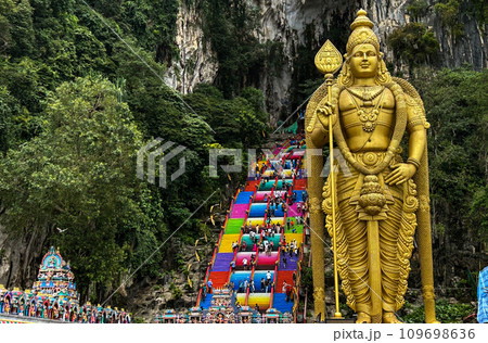 バトゥ洞窟 マレーシア観光 バトゥ洞窟 マレーシア観光 109698636