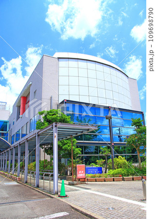愛知県小牧市、小牧市総合福祉施設の風景 109698790