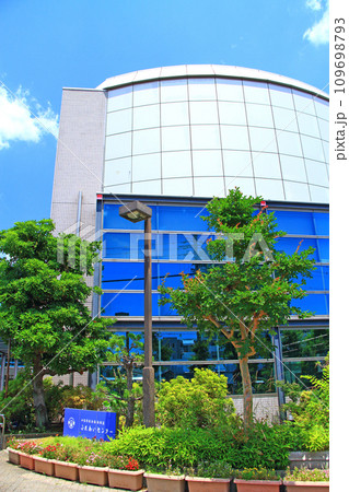 愛知県小牧市、小牧市総合福祉施設の風景 109698793