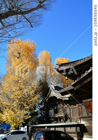 群馬県伊勢崎市のパワースポット 伊勢崎神社 群馬県伊勢崎市のパワースポット 伊勢崎神社 109698840
