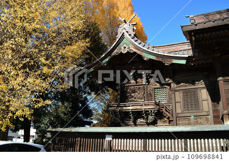群馬県伊勢崎市のパワースポット 伊勢崎神社 群馬県伊勢崎市のパワースポット 伊勢崎神社 109698841