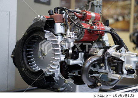 トヨタ　初代パプリカ　U型エンジン 109699132