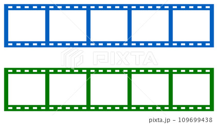 カメラや映画のフィルム撮影のイメージ カメラや映画のフィルム撮影のイメージ 109699438