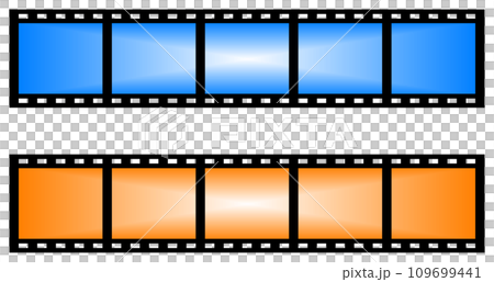 カメラや映画のフィルム撮影のイメージ カメラや映画のフィルム撮影のイメージ 109699441
