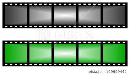 カメラや映画のフィルム撮影のイメージ カメラや映画のフィルム撮影のイメージ 109699442