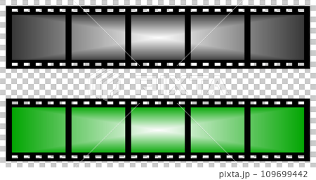 カメラや映画のフィルム撮影のイメージ カメラや映画のフィルム撮影のイメージ 109699442