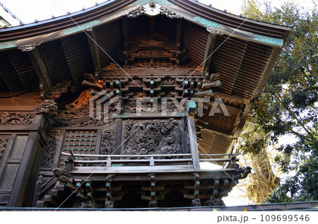 群馬県伊勢崎市のパワースポット　伊勢崎神社 109699546