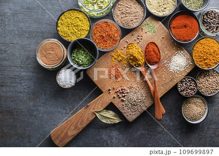 Herbs and spices 109699897