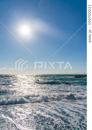 美しい海と太陽 109700031
